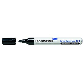Legamaster Whiteboard Marker Cases and Accessories 07110001000 Flip Chart Pens TZ1/2 Black