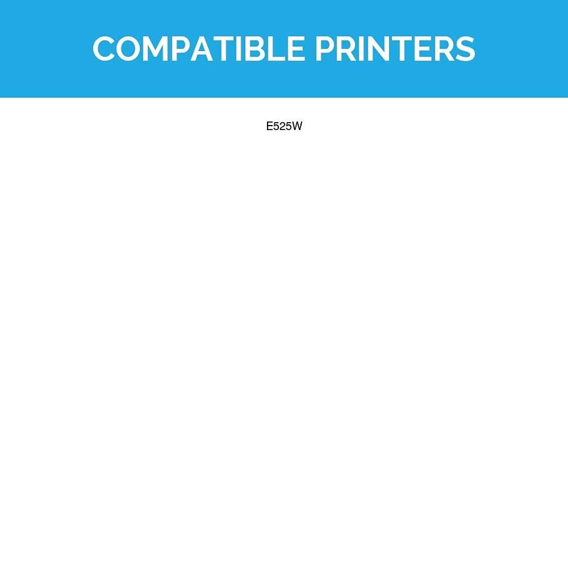 LD Products Compatible Toner Cartridge Replacement for Dell Toner E525