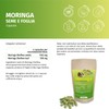 Moringa seeds and powder encapsulated vegan (720 pieces (1 pack))