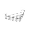 Croydex Stainless Steel Corner Bathroom Basket Shower Caddy, 10 Year