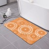 Zynthor Bath Mat Quick Dry Absorbent Bathroom Rugs Rubber Non