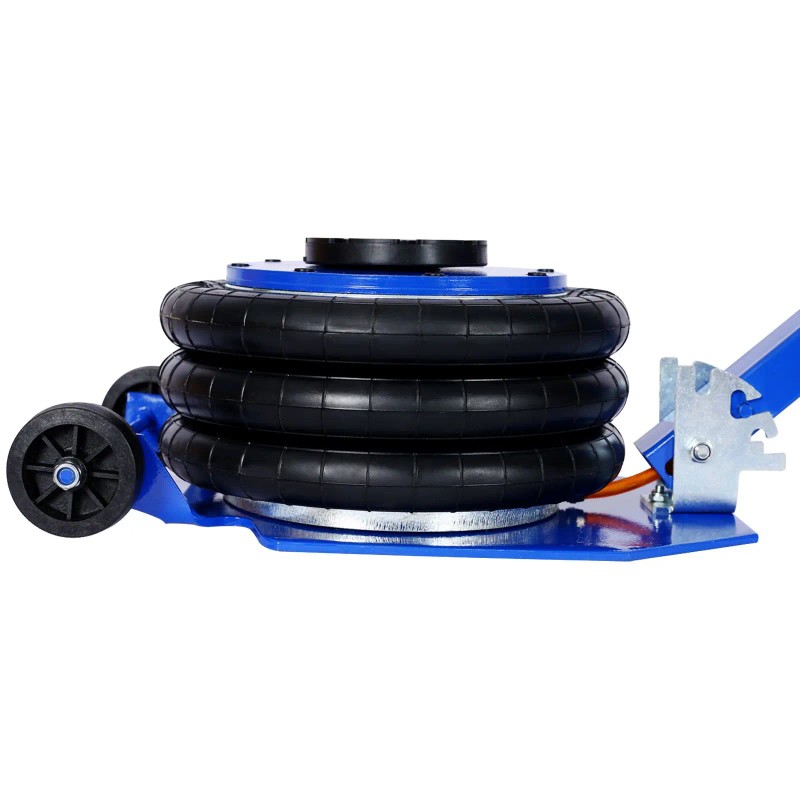 3T Blue Air Jack Pneumatic Jack with 3 Bag 6600lbs