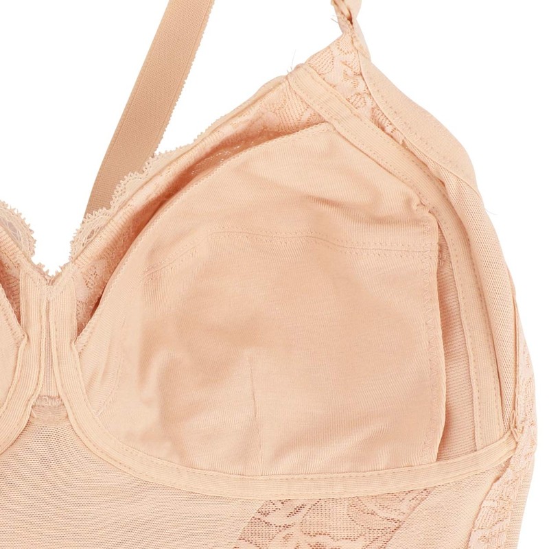 Triumph Body Concierge 517 Bodysuit 2 (No Wire), M001 (beige)