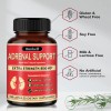 Bunkell Adrenal Support Supplement - Supports Healthy Adrenal Function 120