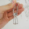 Ohki Anti-Tangle Pinch Hanger, Stainless Steel
