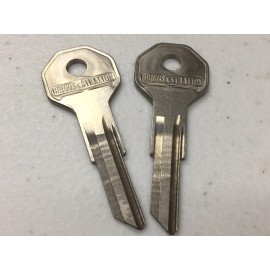 Briggs & Stratton B&S BASCO AMC 2 ORIGINAL OEM AMC AMERICAN MOTORS KEY BLANK TRUNK / GLOVE BOX 1957-1969