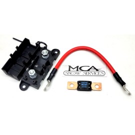 AFTERMARKET WESTERN FISHER BLIZZARD SNOW-EX SNOWPLOW 200 AMP FUSE KIT 90730