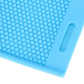 Oreilet Rubber Beeswax Press Mould, Beekeeping Honey Sheet, Beekeeping Supplies, 2PCS for Beekeeper Beekeeping Beehive, Default, Defult