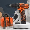 COMOWARE Cordless Drill Set, 12V Power Drill with Battery &