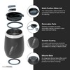 EcoVessel Port 296ml Triple Insulated Stainless Steel Hot or Cold