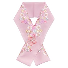 Kyoto Kimono Yuzen, Half-Collar, Kimono, Kimono, Coming-of-Age Ceremony, Furisode, Graduation Ceremony, Hakama, Nagabunan, Made in Japan, Silerie, Cherry Blossom, Pink
