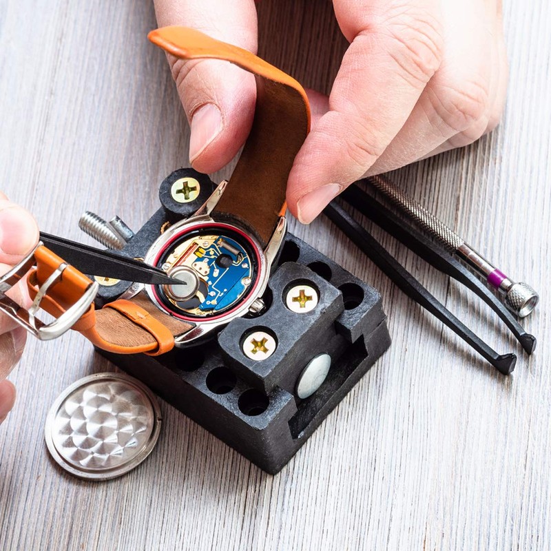 Sourcingmap Soft Plastic Anti-Static Tweezers, Precision Point Tip for Craft