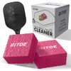 GITOE Pickleball Paddle Cleaner Eraser 2 Pack Pink