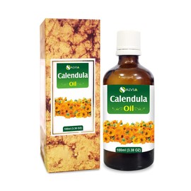 Calendula (Calendula officinalis) Oil - 3.38 Fl Oz (100ml)
