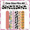 CZWXOXO 74PCS Farm Animals Party Favor 50PCS Barnyard Party Stickers&24PCS