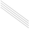 sourcing map Acrylic Round Rod,Clear,3mm Diameter 10inch(247mm) Solid Plastic PMMA