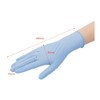As One Clean Knoll Nitrile Short Powder Free - Blue,