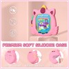 BEARDDO Silicone Case Compatible with Tamagotchi Uni Case, Cute Cartoon