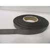 2 metres of 10mm Grosgrain Ribbed Ribbon Gunmetal Grey Dark