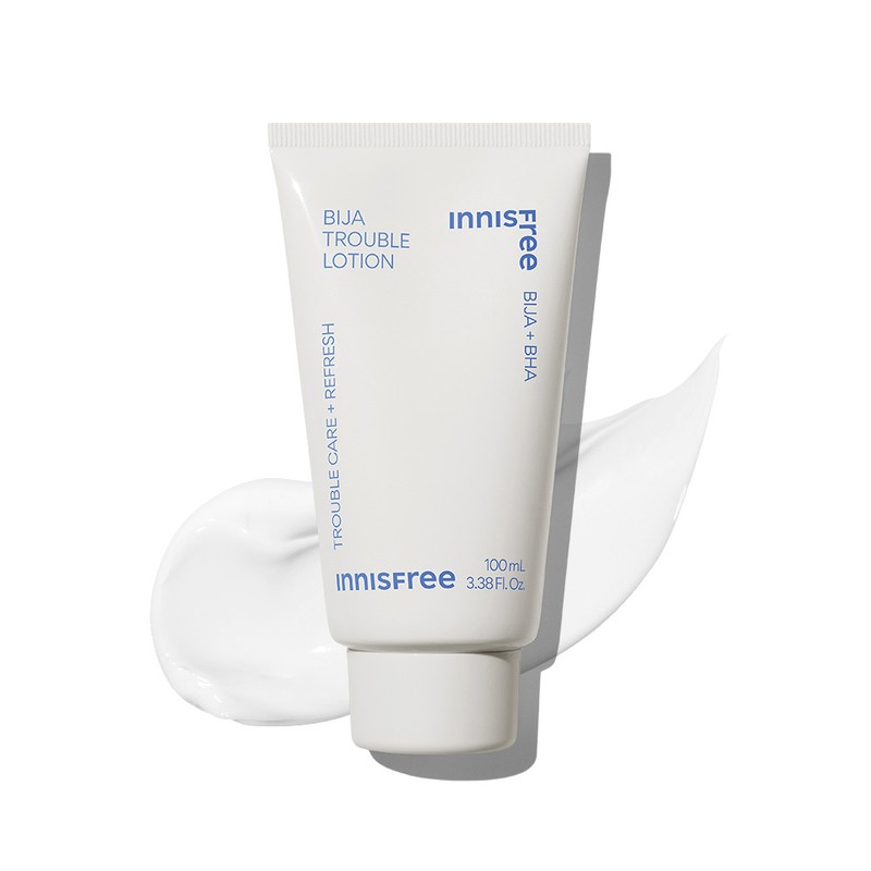 Innisfree Bija Trouble Lotion 100ml, 2pcs