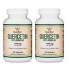 Doublewood Quercetin Bromelain 1 200mg Capsules, 2, 120 Tablets / 더블우드 케르세틴 브로멜라인 1 200mg 캡슐, 2개, 120정