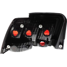 For 1999-2004 Ford Mustang Tail Light Driver and Passenger Side FO2818109, FO2819109 - Replaces 3R3Z 13405 AA, 3R3Z 13404 AA ;BASE|GT