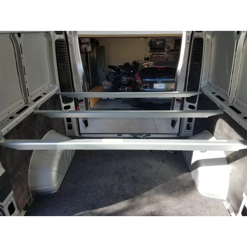 IKEA Ford Transit Camper Van Bed Beam Support Adjustable 55"