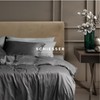 Schiesser Ella Cushion Cover Set, 2-Piece Set, Plain, Satin, 100%