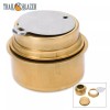 Trail Blazer Survival Brass Portable Cooking Camping Alcohol Burner Stove