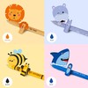 LEGAMI Pen Set [12 Pieces], Erasable Gel Pens with Hippo,