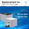 822XL Ink Cartridges Combo Pack Remanufactured for Epson 822XL Ink