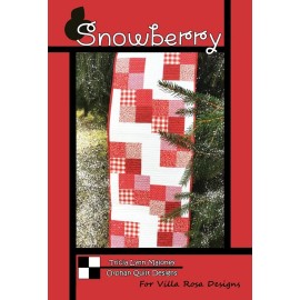 Orphan Quilt Designs/Villa Rosa Designs Snowberry Tablerunner Pattern