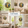 Hummingbird Acrylic Puzzle Suncatcher, 83PCS Window Hanging Decor