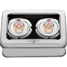 FIGURATI DESIGNS 0214-2818 FD30-FAC-SS Front Axle Nut Cover Axle Nut Cover -