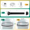 Band Hardware Pack for Large Big Grill Green Egg, Replacement