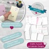 SinnWunder Premium Calendar Inserts 2026 - Weekly Calendar - 1