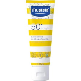 Mustela Loción Solar De Alta Protección FPS 50+, 40ml