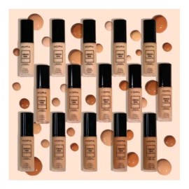 Base de maquillaje lquida Moira Complete Wear Foundation 300 nude beige - 30mL