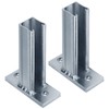 2 PCS 8-1/4" Slot Up Bracket for 1-5/8" Strut Channel,