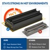 Ventyun Electroplated Floor Register,4" x 10" 2 Pack,Walkable Metal Vent