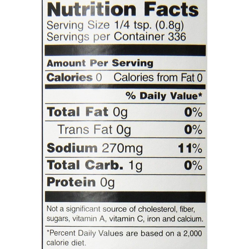 Jane's Krazy Seasonings Mixed Up Salt, 9.5 Ounce (Pack of