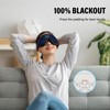 Sleep Mask with Bluetooth Headphones, 3D Sleep Mask Wireless Music