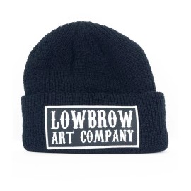 Black Market Art Company NEW Men's Black Market Art Knit Lowbrow Western Beanie Hat