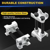 DASBET Adjustable 2-Way Coil Spring Spacers 8 Pack, 1”-2” Lift