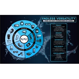 Z Clear 2 oz EyeGlasses Cleaner + Micro Fiber Cleaning Cloth: Anti Fog Spray for Eye Glasses, Eye Glasses Cleaner Spray | Long Lasting | Made in USA- 1-2oz spray + Micro Fiber