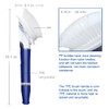 CELOX Dish Brush with Soap Dispenser, Scrub Brush for Kitchen
