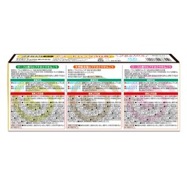 Lion Katori Incense Incense, Petite Katori, Thick Assorted Pack, EM, 3 Types (Leaf x Natural Pesticide Chrysanthemum x Rose) x 10 Rolls