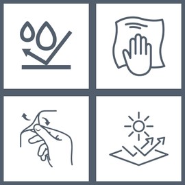 kina - UVB00213 Meters Children Wall Decoration in Transparent PVC Wall Stickers - Size 25x120