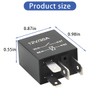 BLAU GRUN 4 Pin 12V 30A Car Relay, Multi Purpose