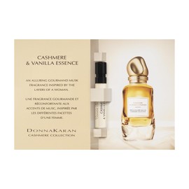 Donna Karan Cashmere Collection Vanilla Essence Eau de Parfum Trial Perfume Spray For Women, Vial Sample Size, 0.06 Fl. Oz. / 2 mL